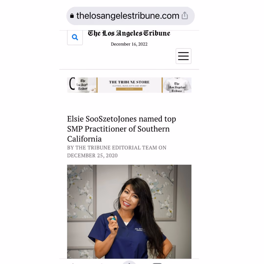 Featured in The Los Angeles Tribune, December 2020